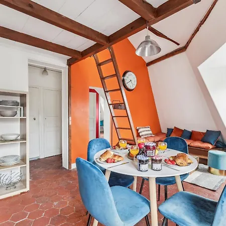 Latin Quarter With Mezzanine - Cityapartmentstay Apartment