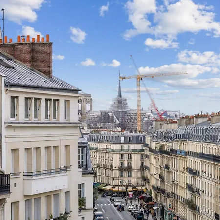 Latin Quarter With Mezzanine - Cityapartmentstay * Paris